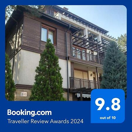 Private Holiday Flat By Seaside - Santa Marina- 소조폴 외부 사진